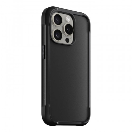 Чохол-накладка (пластиковий) Apple iPhone 15 Pro Max NOMAD Rugged Case with Magsafe Black