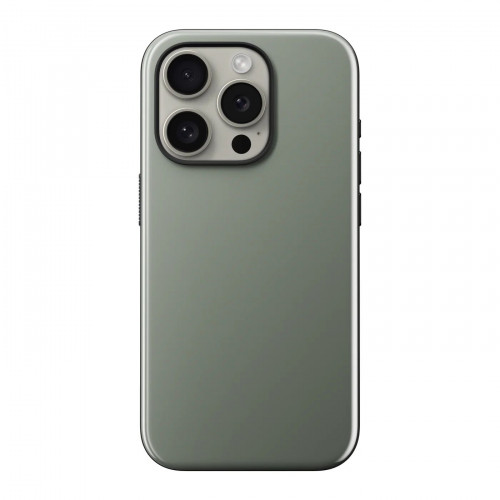 Чохол-накладка (силіконовий) Apple iPhone 15 Pro NOMAD Sport Case with Magsafe Coastal Rock