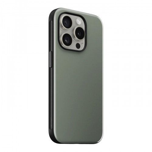 Чохол-накладка (силіконовий) Apple iPhone 15 Pro NOMAD Sport Case with Magsafe Coastal Rock
