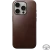 Чехол-накладка (кожаный) Apple iPhone 15 Pro Max NOMAD Horween® Modern Leather Case with Magsafe Rustic Brown