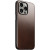 Чехол-накладка (кожаный) Apple iPhone 15 Pro Max NOMAD Horween® Modern Leather Case with Magsafe Rustic Brown