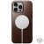 Чохол-накладка (шкіряний) Apple iPhone 15 Pro NOMAD Horween® Modern Leather Case with Magsafe Rustic Brown