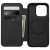 Чехол-книжка (кожаный) Apple iPhone 15 Pro NOMAD Horween® Modern Leather Folio with Magsafe Black