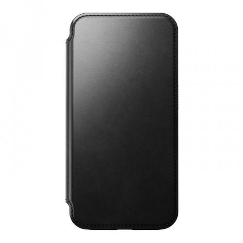Чехол-книжка (кожаный) Apple iPhone 15 Pro NOMAD Horween® Modern Leather Folio with Magsafe Black