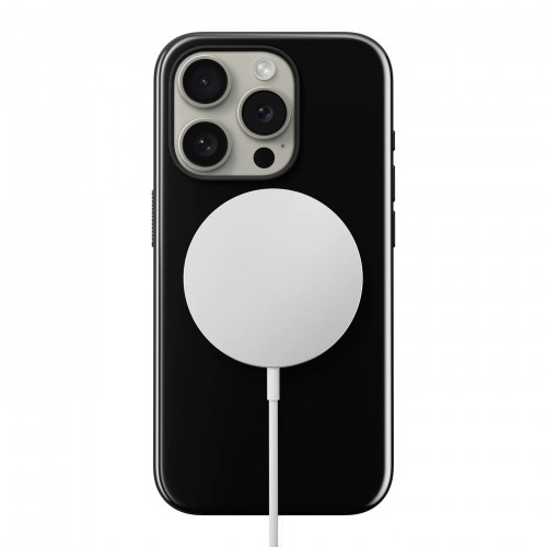 Чехол-накладка (силиконовый) Apple iPhone 15 Pro Max NOMAD Sport Case with Magsafe Black