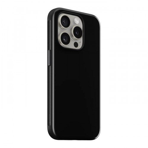 Чехол-накладка (силиконовый) Apple iPhone 15 Pro Max NOMAD Sport Case with Magsafe Black