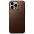 Чехол-накладка (кожаный) Apple iPhone 15 Pro Max NOMAD Modern Leather Case with Magsafe Brown