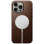 Чехол-накладка (кожаный) Apple iPhone 15 Pro Max NOMAD Modern Leather Case with Magsafe Brown