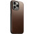 Чехол-накладка (кожаный) Apple iPhone 15 Pro Max NOMAD Modern Leather Case with Magsafe Brown