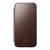 Чохол-книжка (шкіряний) Apple iPhone 15 Pro NOMAD Horween® Modern Leather Folio with Magsafe Rustic Brown