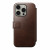 Чохол-книжка (шкіряний) Apple iPhone 15 Pro Max NOMAD Horween® Modern Leather Folio with Magsafe Rustic Brown