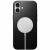 Чохол-накладка (шкіряний) Apple iPhone 16 Plus NOMAD Modern Leather Case with Magsafe Black