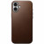 Чехол-накладка (кожаный) Apple iPhone 16 Plus NOMAD Modern Leather Case with Magsafe Brown