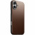 Чехол-накладка (кожаный) Apple iPhone 16 Plus NOMAD Modern Leather Case with Magsafe Brown