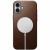 Чехол-накладка (кожаный) Apple iPhone 16 Plus NOMAD Modern Leather Case with Magsafe Brown