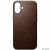 Чехол-книжка (кожаный) Apple iPhone 16 NOMAD Modern Leather Folio with Magsafe Brown