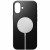 Чохол-накладка (шкіряний) Apple iPhone 16 NOMAD Modern Leather Case with Magsafe Black