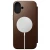 Чехол-книжка (кожаный) Apple iPhone 16 Plus NOMAD Modern Leather Folio with Magsafe Brown