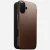 Чехол-книжка (кожаный) Apple iPhone 16 Plus NOMAD Modern Leather Folio with Magsafe Brown