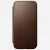 Чехол-книжка (кожаный) Apple iPhone 16 Plus NOMAD Modern Leather Folio with Magsafe Brown