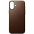 Чехол-накладка (кожаный) Apple iPhone 16 NOMAD Modern Leather Case with Magsafe Brown