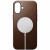 Чехол-накладка (кожаный) Apple iPhone 16 NOMAD Modern Leather Case with Magsafe Brown