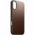 Чехол-накладка (кожаный) Apple iPhone 16 NOMAD Modern Leather Case with Magsafe Brown