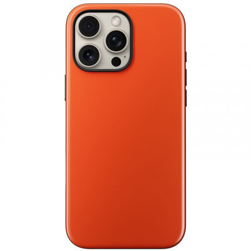 Чехол-накладка (силиконовый) Apple iPhone 16 Pro Max NOMAD Sport Case with Magsafe Magma