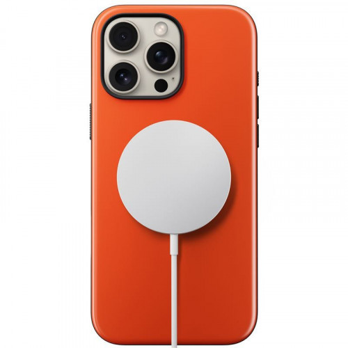 Чехол-накладка (силиконовый) Apple iPhone 16 Pro Max NOMAD Sport Case with Magsafe Magma
