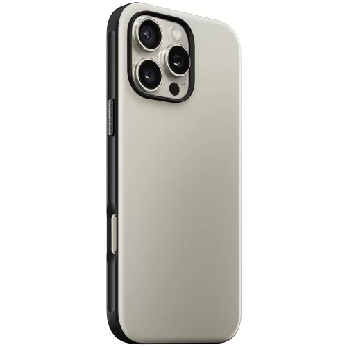 Чехол-накладка (силиконовый) Apple iPhone 16 Pro Max NOMAD Sport Case with Magsafe Stone
