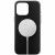 Чехол-накладка (силиконовый) Apple iPhone 16 Pro Max NOMAD Sport Case with Magsafe Vulcan Black