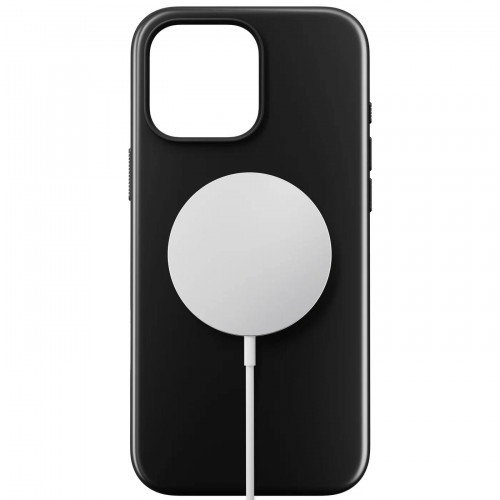 Чехол-накладка (силиконовый) Apple iPhone 16 Pro Max NOMAD Sport Case with Magsafe Vulcan Black