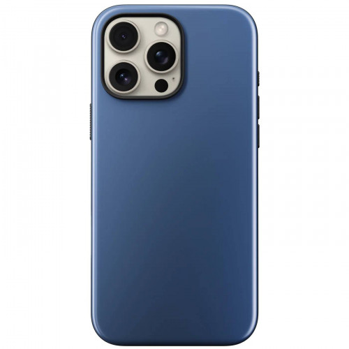 Чохол-накладка (силіконовий) Apple iPhone 16 Pro Max NOMAD Sport Case with Magsafe Naval Blue