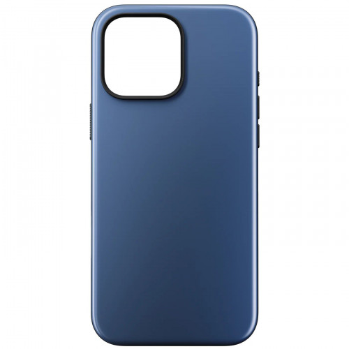 Чохол-накладка (силіконовий) Apple iPhone 16 Pro Max NOMAD Sport Case with Magsafe Naval Blue