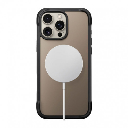 Чехол-накладка (пластиковый) Apple iPhone 16 Pro NOMAD Rugged Case with Magsafe Desert
