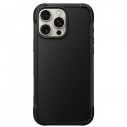 Чехол-накладка (пластиковый) Apple iPhone 16 Pro NOMAD Rugged Case with Magsafe Black