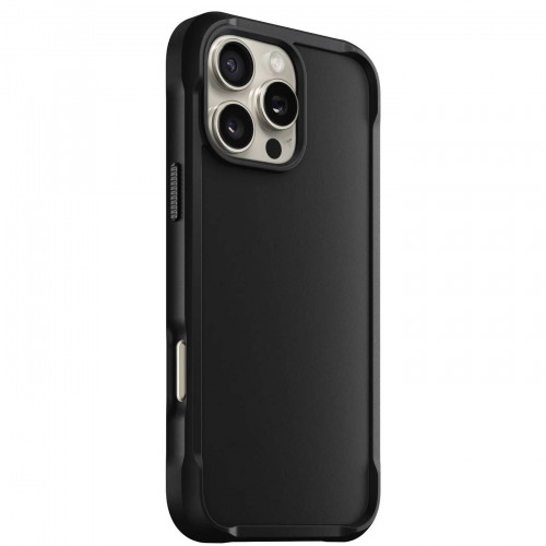 Чехол-накладка (пластиковый) Apple iPhone 16 Pro NOMAD Rugged Case with Magsafe Black