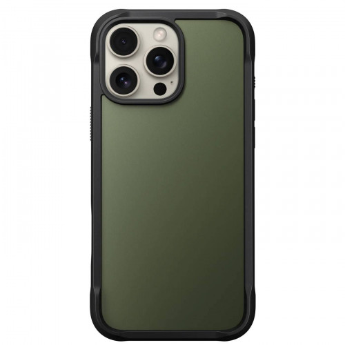 Чехол-накладка (пластиковый) Apple iPhone 16 Pro Max NOMAD Rugged Case with Magsafe Forest