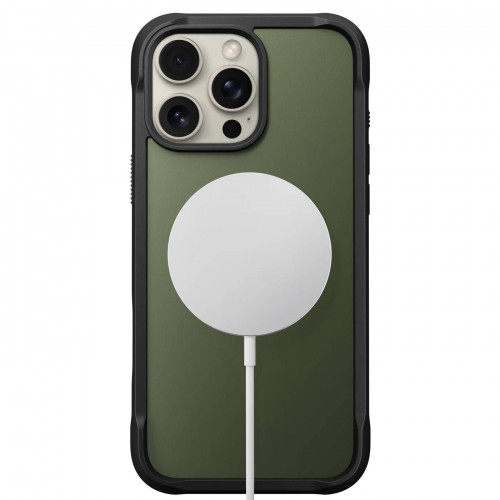 Чехол-накладка (пластиковый) Apple iPhone 16 Pro Max NOMAD Rugged Case with Magsafe Forest