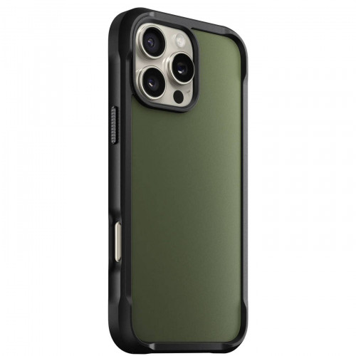 Чехол-накладка (пластиковый) Apple iPhone 16 Pro Max NOMAD Rugged Case with Magsafe Forest