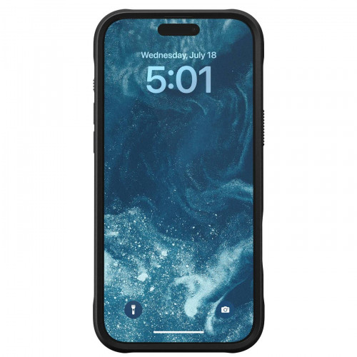 Чехол-накладка (пластиковый) Apple iPhone 16 Pro NOMAD Rugged Case with Magsafe Forest