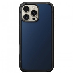 Чехол-накладка (пластиковый) Apple iPhone 16 Pro NOMAD Rugged Case with Magsafe Atlantic Blue