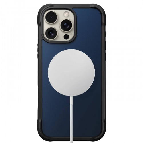 Чехол-накладка (пластиковый) Apple iPhone 16 Pro Max NOMAD Rugged Case with Magsafe Atlantic Blue