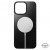 Чохол-накладка (шкіряний) Apple iPhone 16 Pro Max NOMAD Horween® Magnetic Leather Magnetic Leather Back with Magsafe Black
