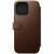 Чохол-книжка (шкіряний) Apple iPhone 16 Pro NOMAD Modern Leather Folio with Magsafe Brown