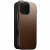 Чохол-книжка (шкіряний) Apple iPhone 16 Pro NOMAD Modern Leather Folio with Magsafe Brown