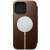 Чохол-книжка (шкіряний) Apple iPhone 16 Pro NOMAD Modern Leather Folio with Magsafe Brown