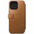 Чехол-книжка (кожаный) Apple iPhone 16 Pro NOMAD Modern Leather Folio with Magsafe English Tan