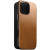 Чехол-книжка (кожаный) Apple iPhone 16 Pro NOMAD Modern Leather Folio with Magsafe English Tan