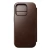 Чехол-книжка (кожаный) Apple iPhone 16 Pro Max NOMAD Horween® Modern Leather Folio with Magsafe Rustic Brown